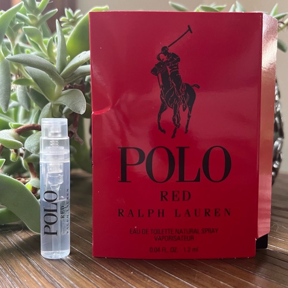 5/$25 Ralph Lauren Polo Red Eau de Toilette